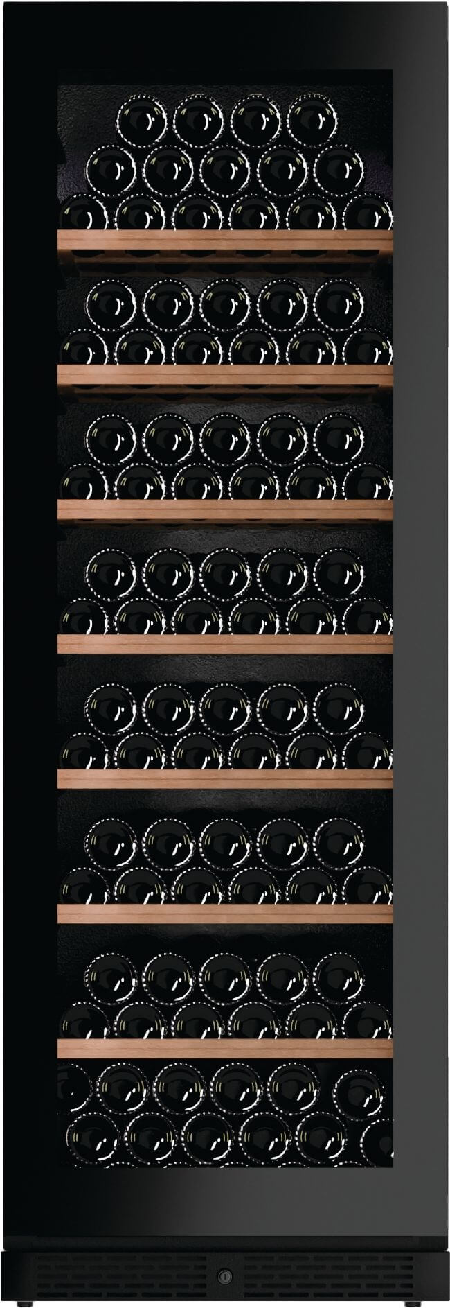 Bild von FORS FFW 601721 G Weinkühlschrank freistehend FORS PREMIUM Bandung rechts, wechselbar Schwarz