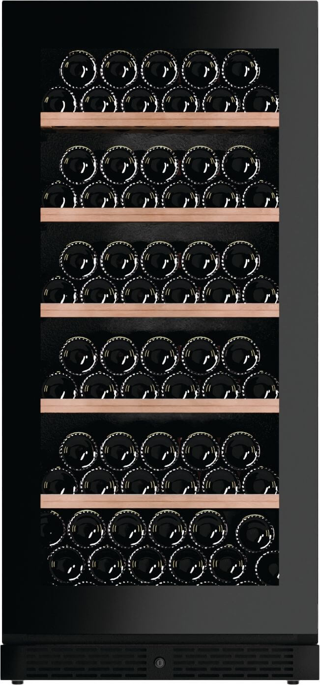 Bild von FORS FFW 601271 G Weinkühlschrank freistehend FORS PREMIUM Bandung rechts, wechselbar Schwarz