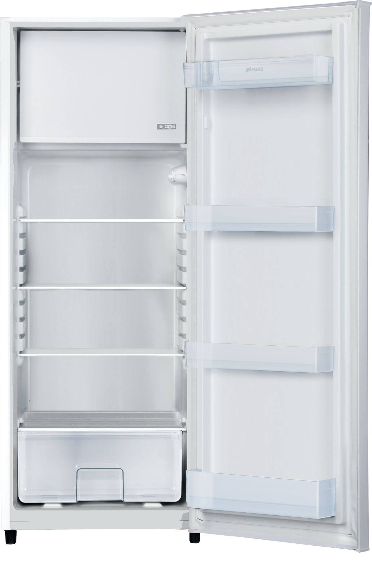 Bild von FORS FFR 551414 D Kühlschrank freistehend FORS Bandung rechts, wechselbar Weiss