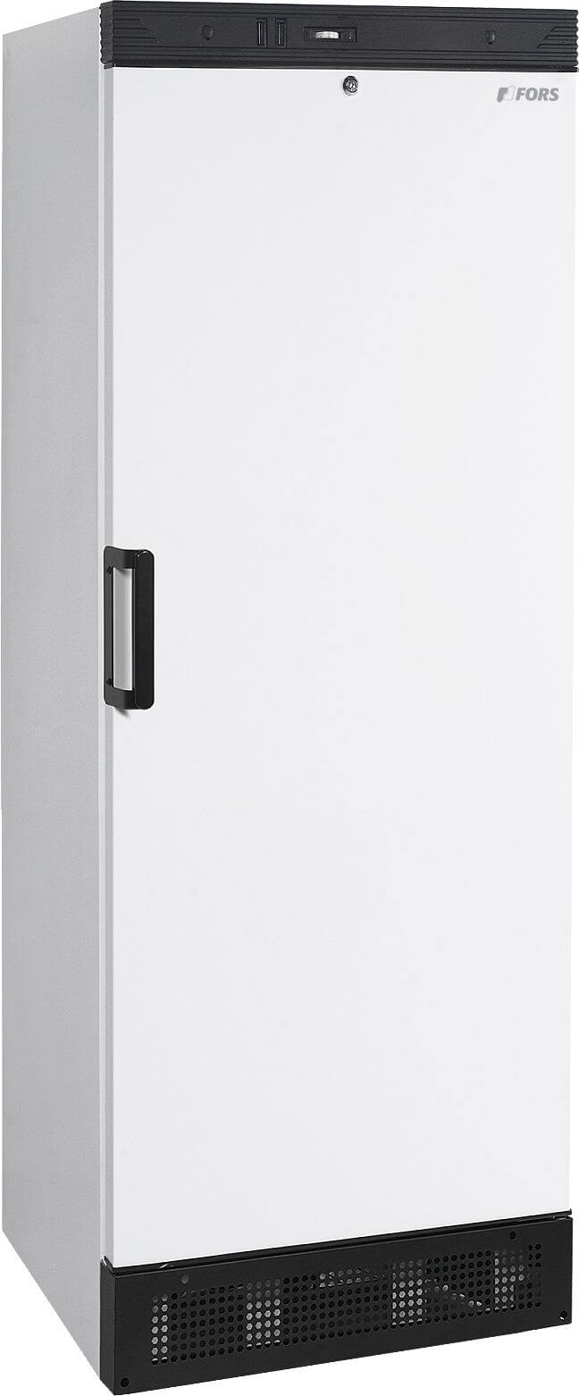 Bild von FORS UCV 3000 W SB V2 Festplatz- & Event-Kühlschrank, Volltür, weiss, Schutzbügel Bandung rechts, wechselbar Weiss