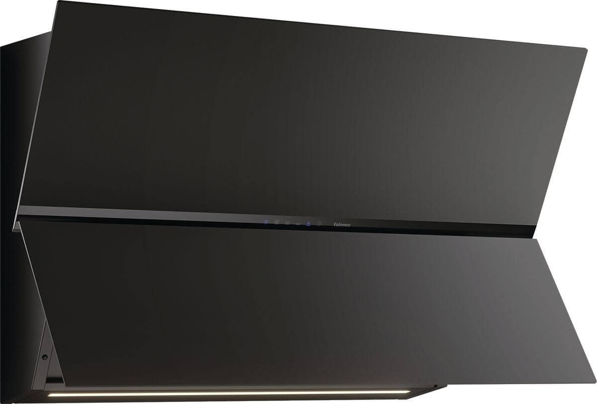 Bild von FALMEC FUSION 85 N Dunstabzugshaube Wand  Schwarz