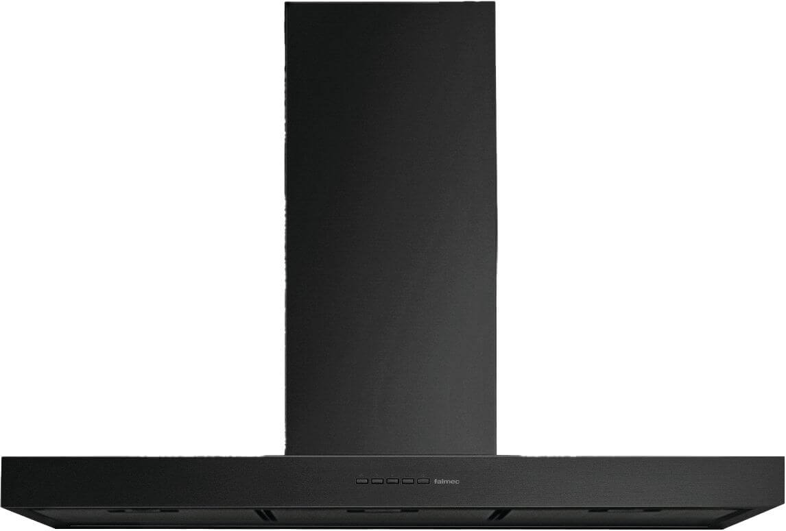 Bild von FALMEC MERCURIO 60 N P Dunstabzugshaube Wand Evo Plus  Schwarz