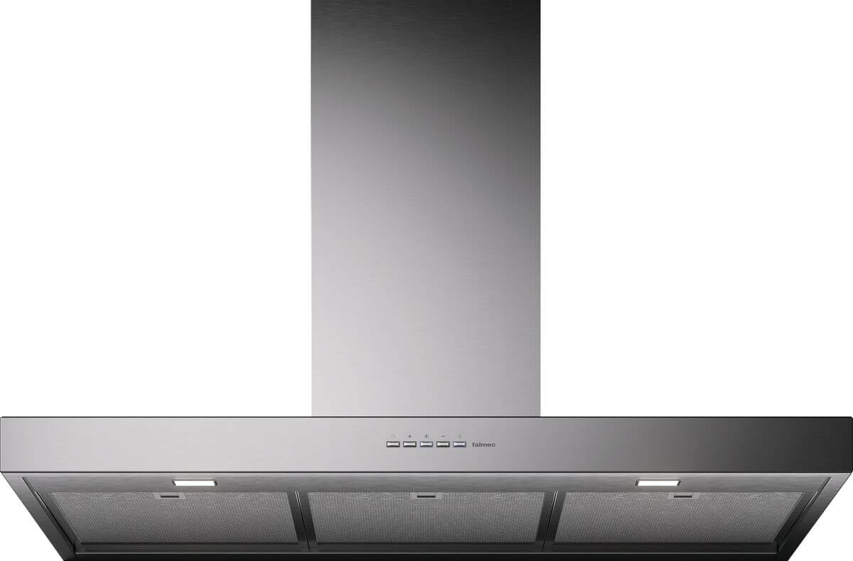 Bild von FALMEC MERCURIO 60 ES P Dunstabzugshaube Wand Evo Plus  Edelstahl