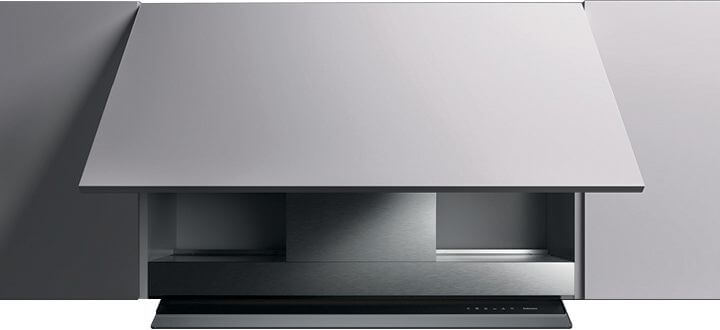 Bild von FALMEC VIRGOLA T 60 Dunstabzugshaube integriert  Edelstahl