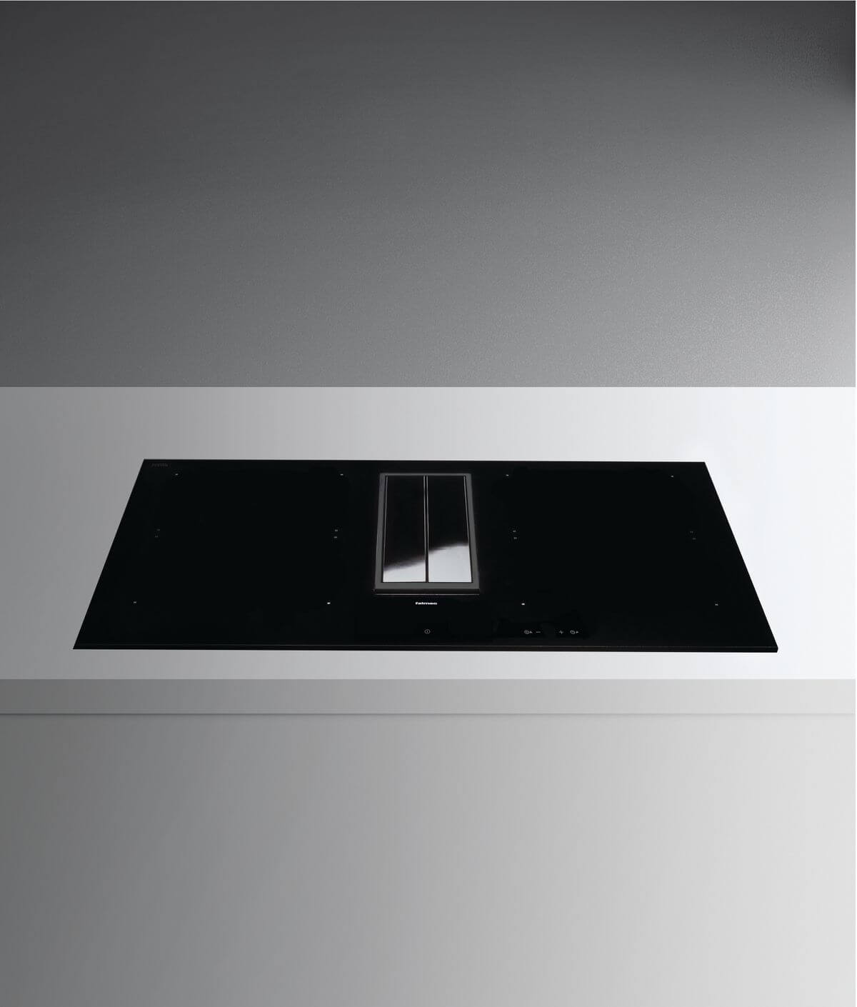 Bild von FALMEC Quantum Pro 90 N Induktionskochfeld mit Dunstabzug  Schwarz