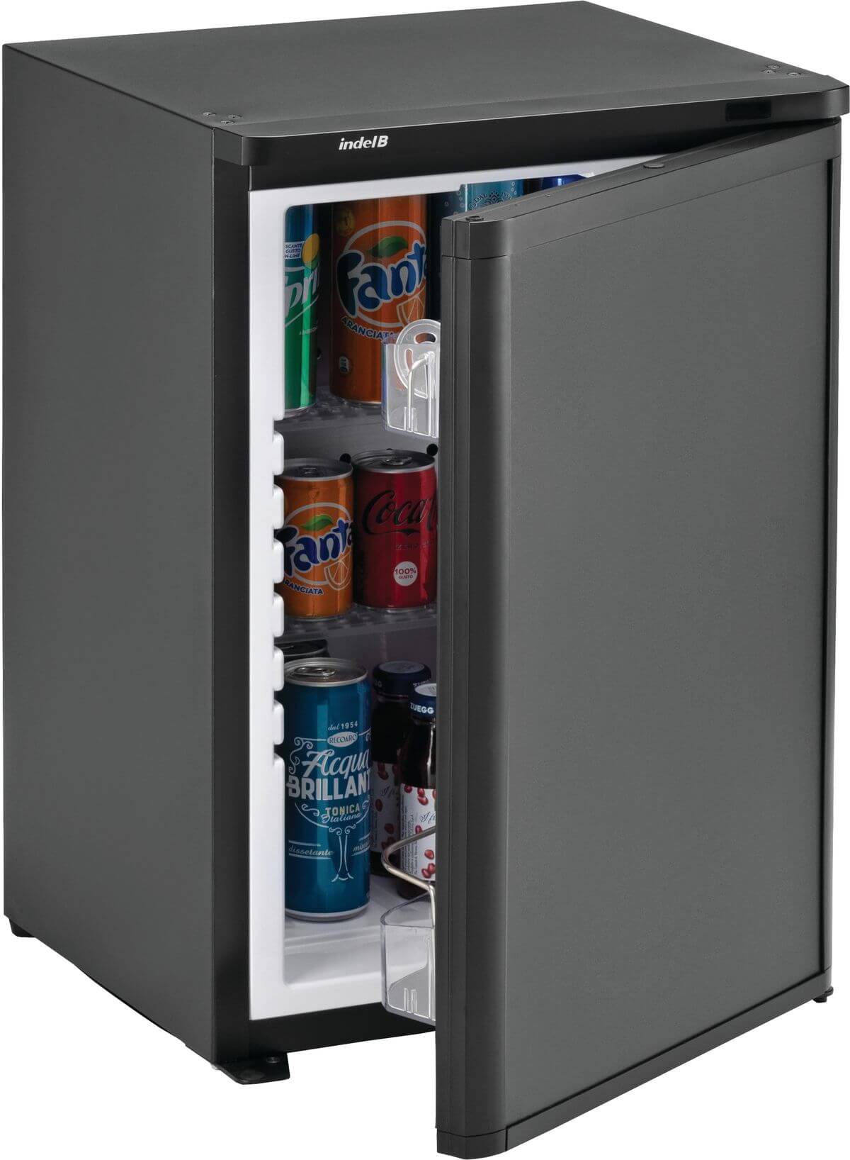 Bild von INDEL B K 35 ECOSMART Minibar Smart System Bandung rechts, wechselbar Anthrazit