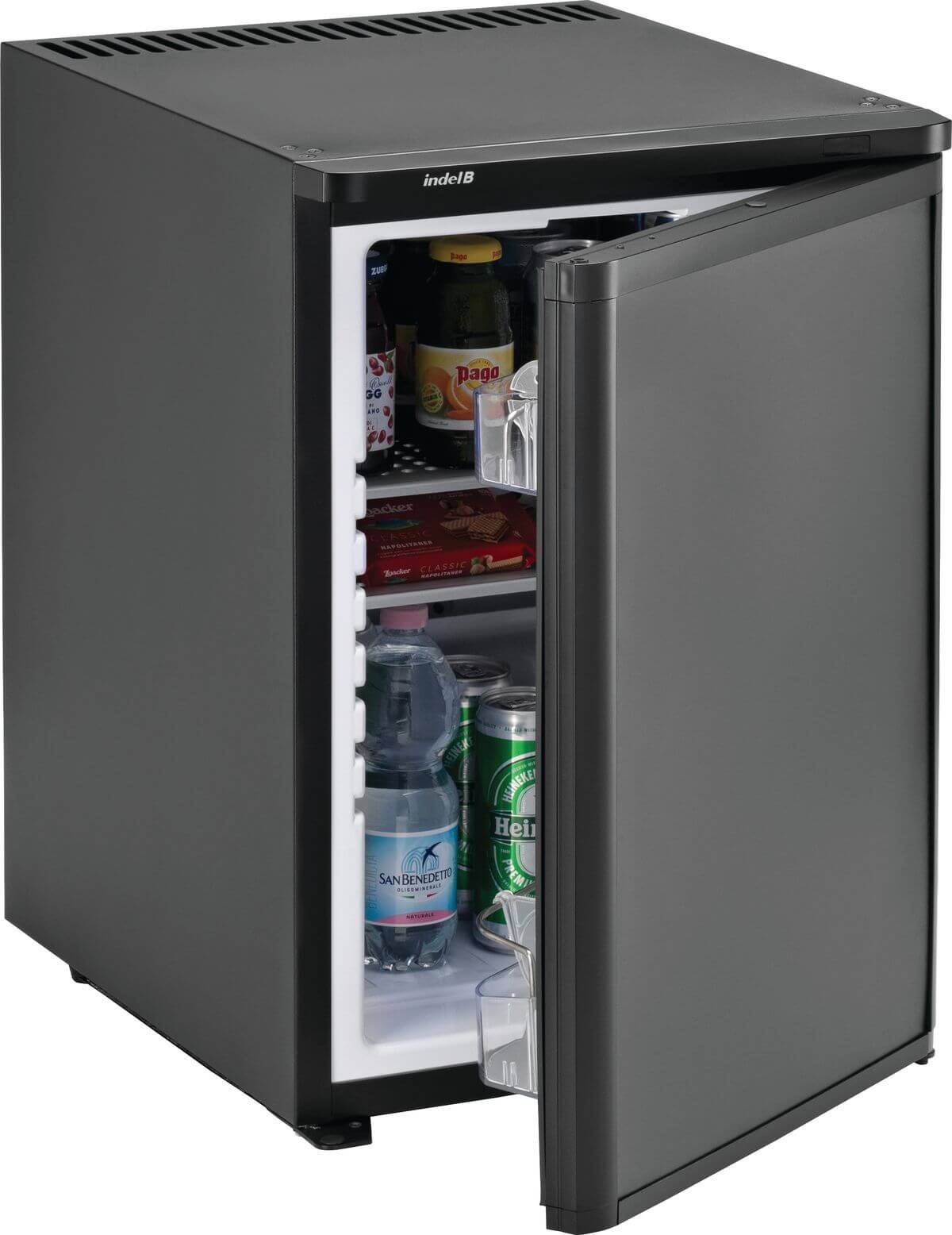 Bild von INDEL B K 40 ECOSMART Minibar Smart System Bandung rechts, wechselbar Anthrazit