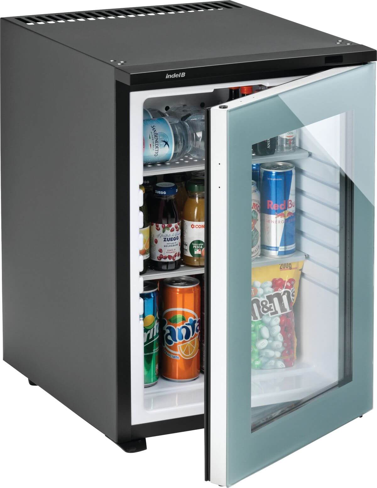 Bild von INDEL B K 40 ECOSMART PV Minibar Smart System Bandung rechts, wechselbar Anthrazit
