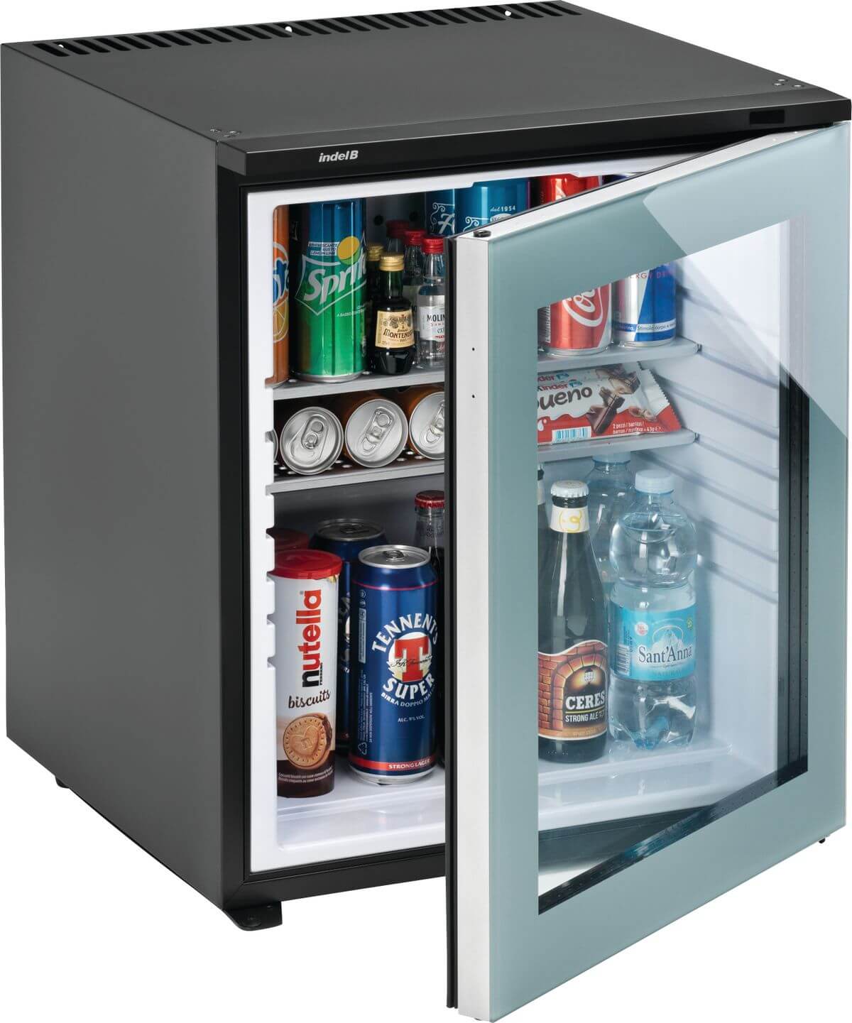 Bild von INDEL B K 60 ECOSMART PV Minibar anthrazit Bandung rechts, wechselbar Anthrazit