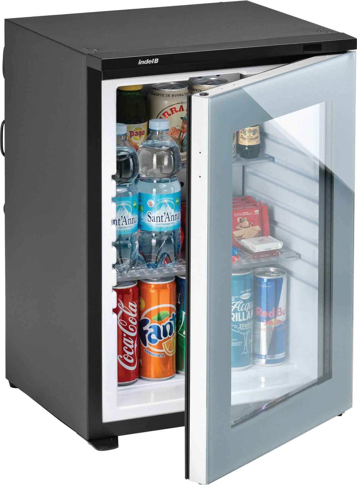 Bild von INDEL B K 35 ECOSMART PV Minibar Smart System Bandung rechts, wechselbar Anthrazit