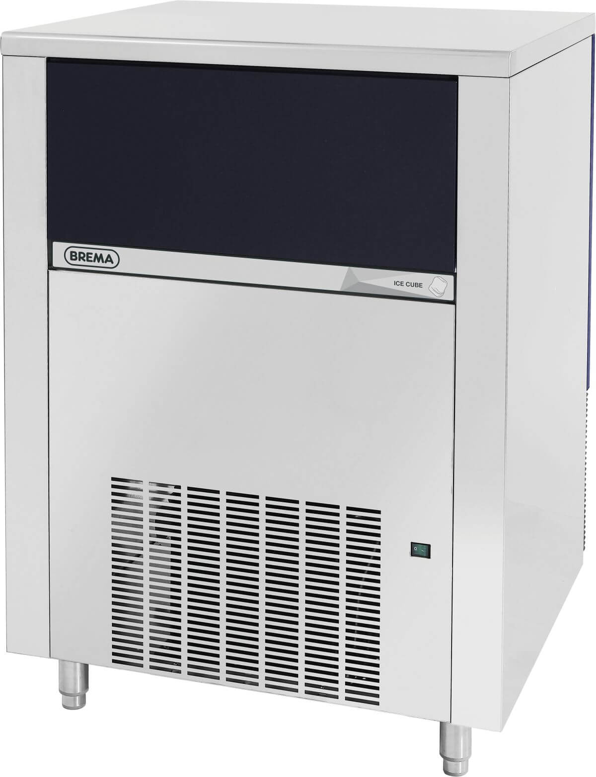 Bild von BREMA CB 1565 A-Q Eiswürfelautomat  Edelstahl