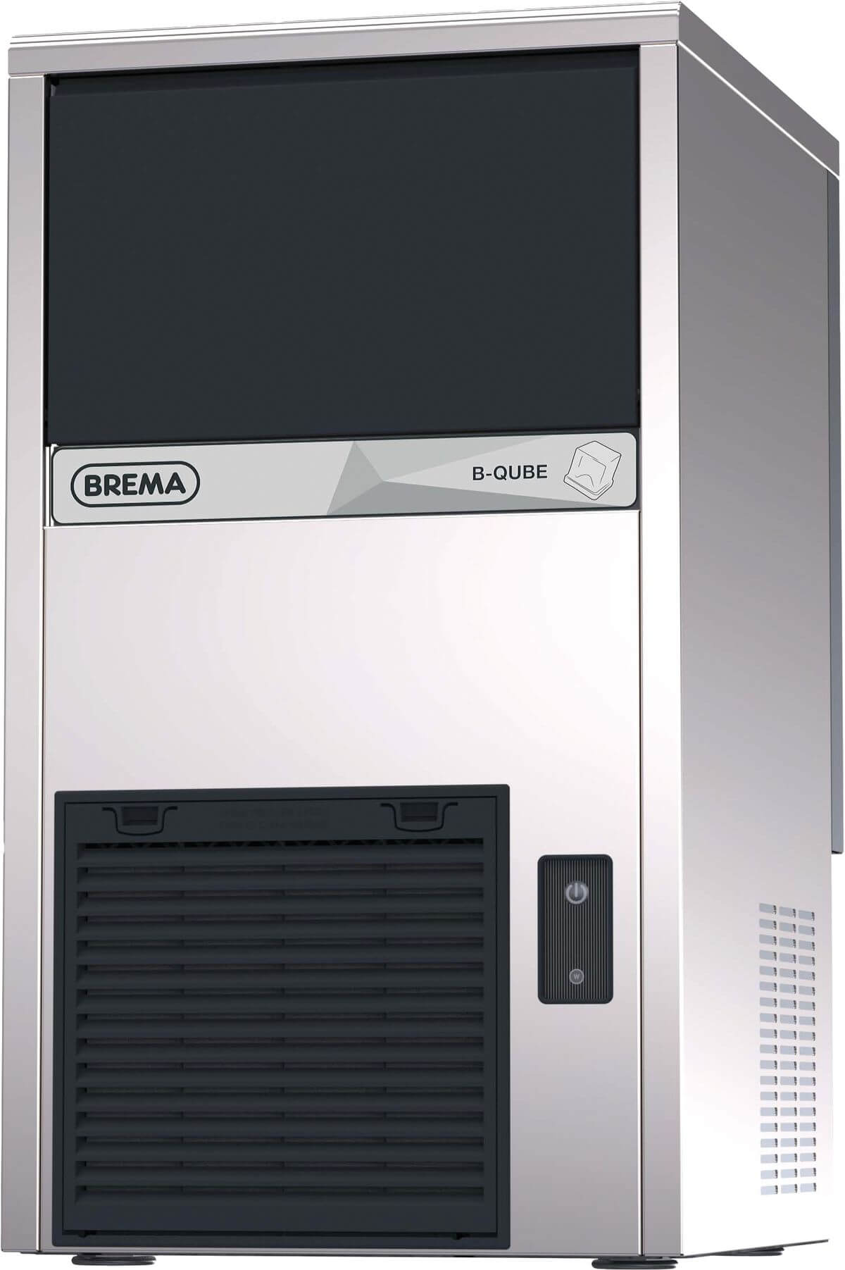 Bild von BREMA CB 249 A HC B-QUBE Eiswürfelautomat   Edelstahl
