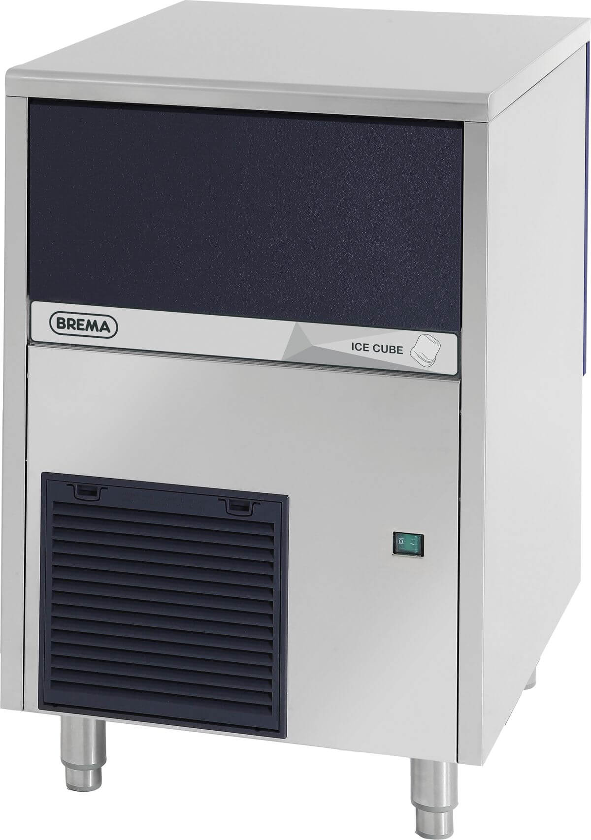 Bild von BREMA CB 416A-Q DP Eiswürfelautomat  Edelstahl