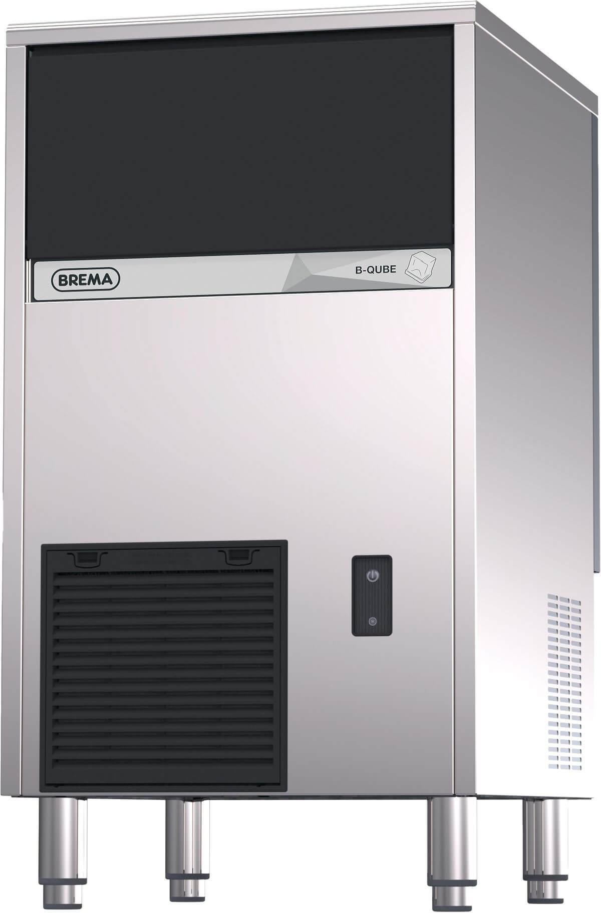 Bild von BREMA CB 425 A HC B-QUBE Eiswürfelmaschine  Edelstahl
