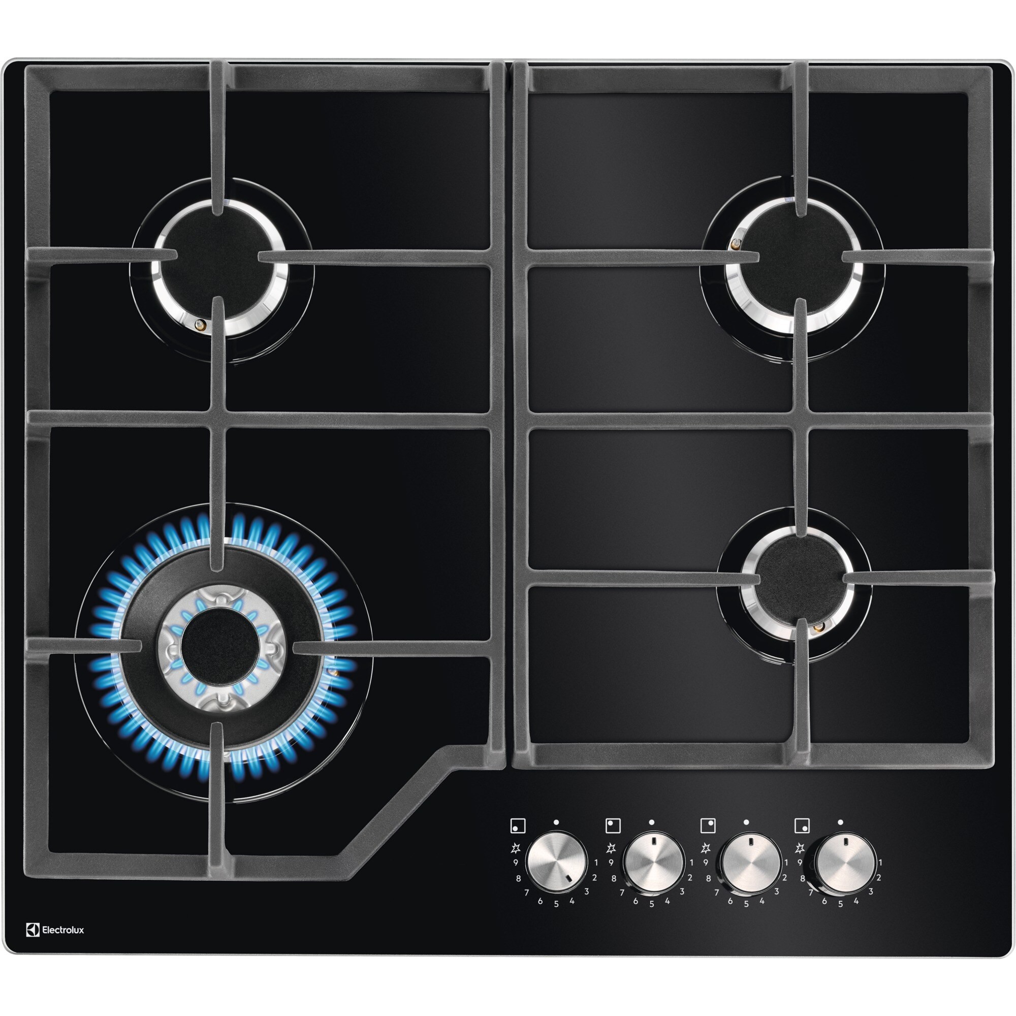 Bild von ELECTROLUX GK58DKG4OGas-Einbaukochmulde GOG line 60 cm, 949641033