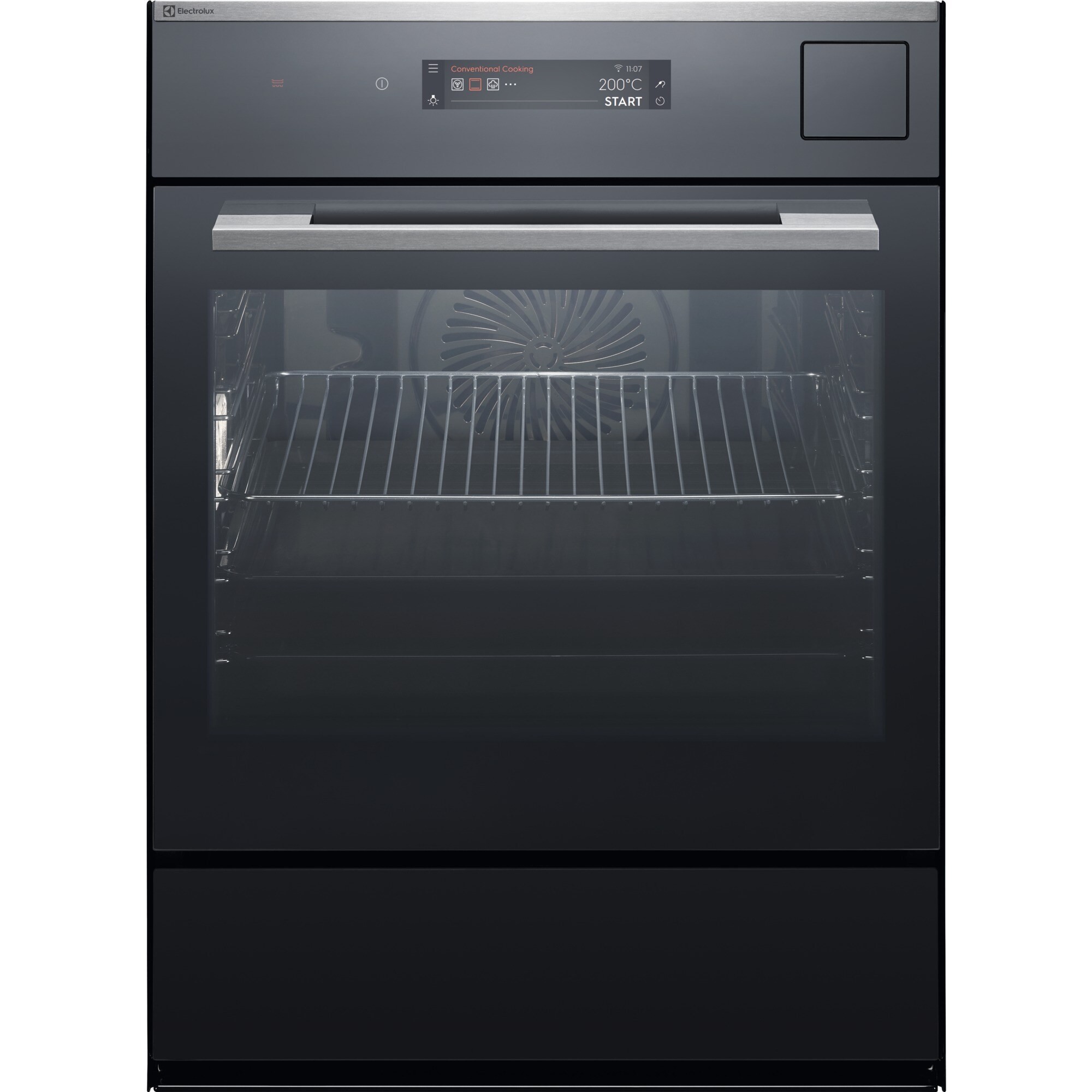 Bild von ELECTROLUX EB7PL7KCN Einbaubackofen ProfiSteam 55 cm Chrom, 944271537