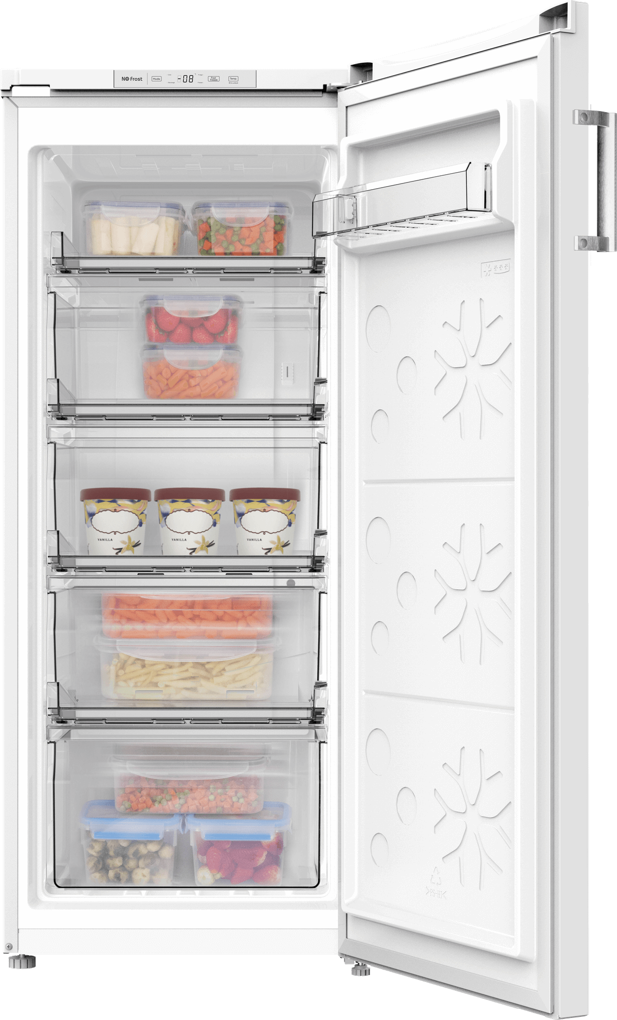 Bild von FORS FFF 481164 NE Gefrierschrank freistehend 