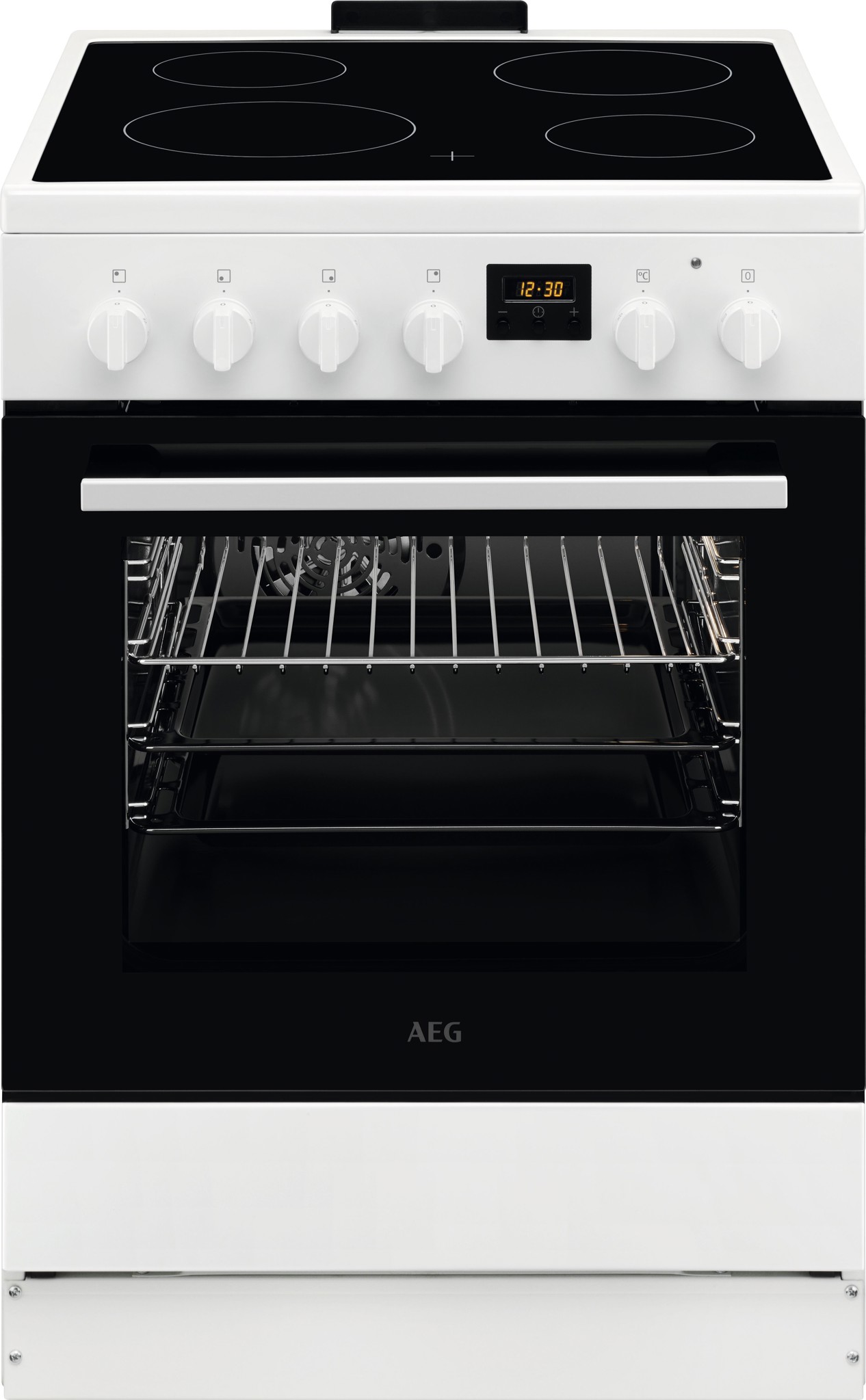 Bild von AEG FEHA6KV212 Standherd Freistehend Weiss EURO (60 cm) 943005717