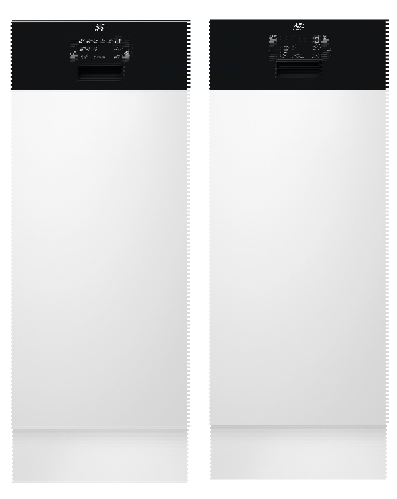 Bild von AEG GS60AIB Geschirrspüler Einbau Schwarz EURO (60 cm) 911424560
