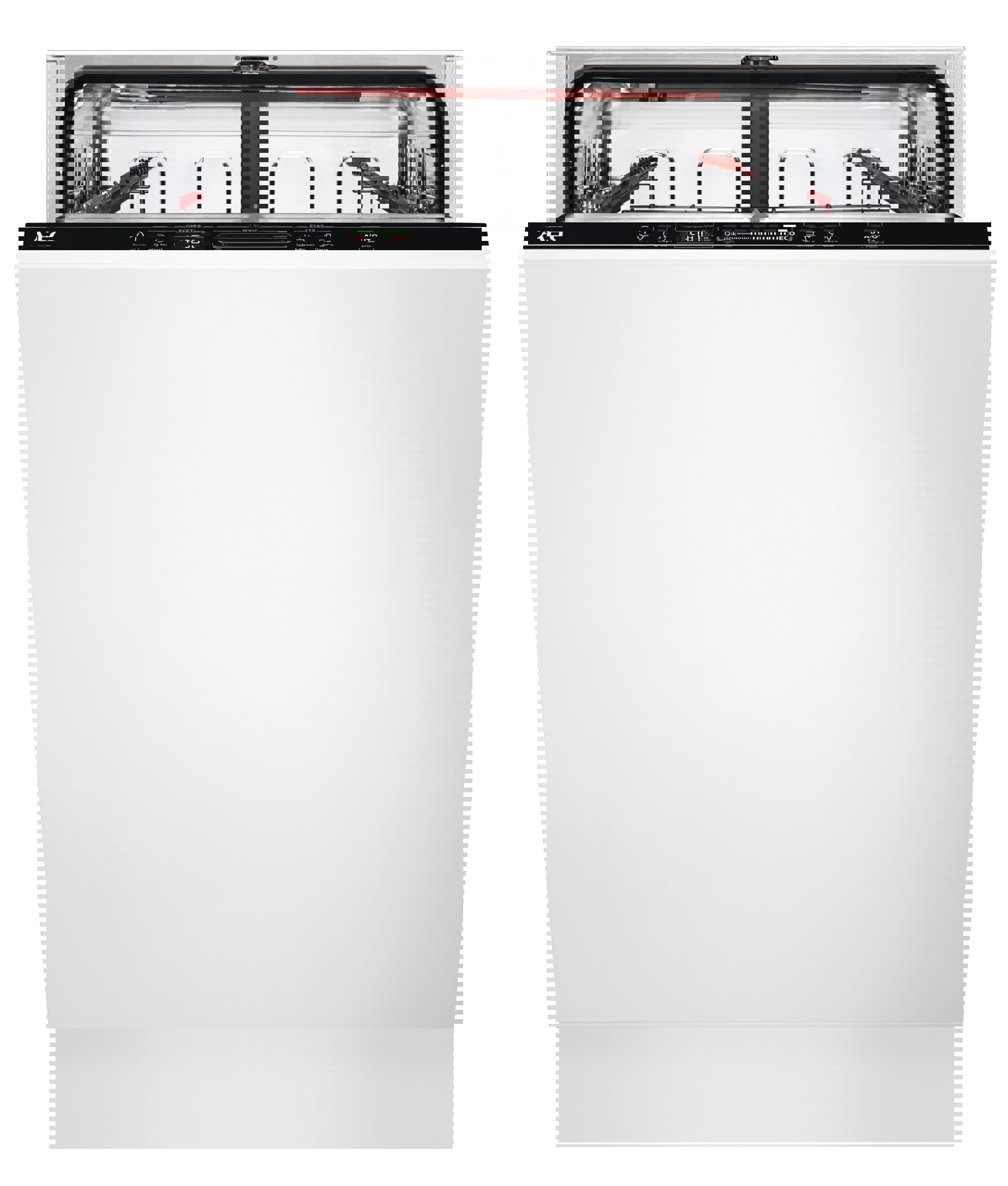 Bild von AEG GS60BV Geschirrspüler Einbau Schwarz EURO (60 cm) 911436439