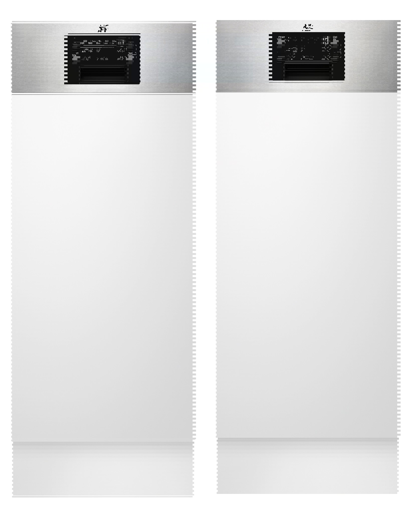 Bild von AEG GS60AIM Geschirrspüler Einbau Edelstahl EURO (60 cm) 911424561