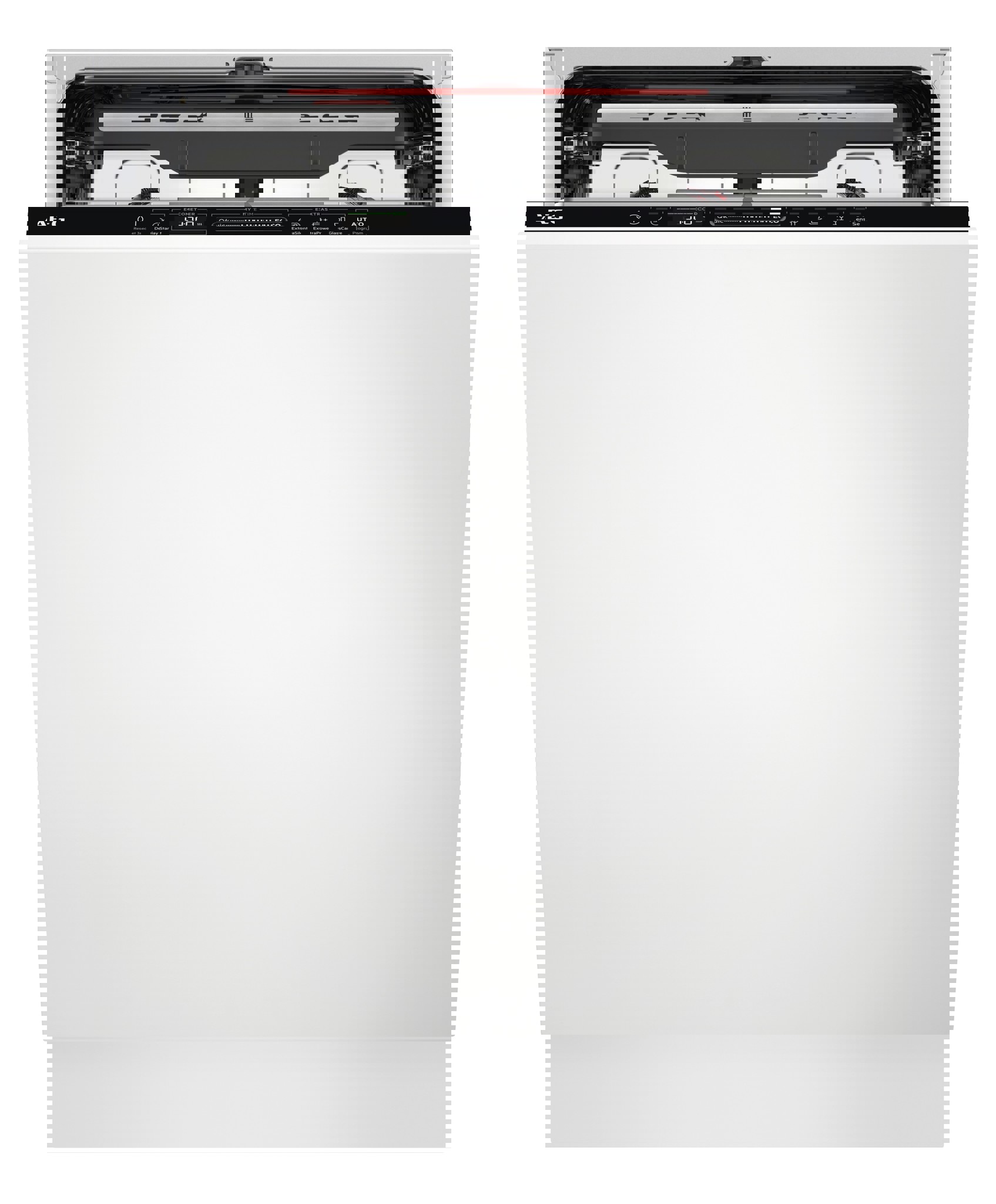 Bild von AEG GS60GVS Geschirrspüler Einbau Schwarz EURO (60 cm) 911434981