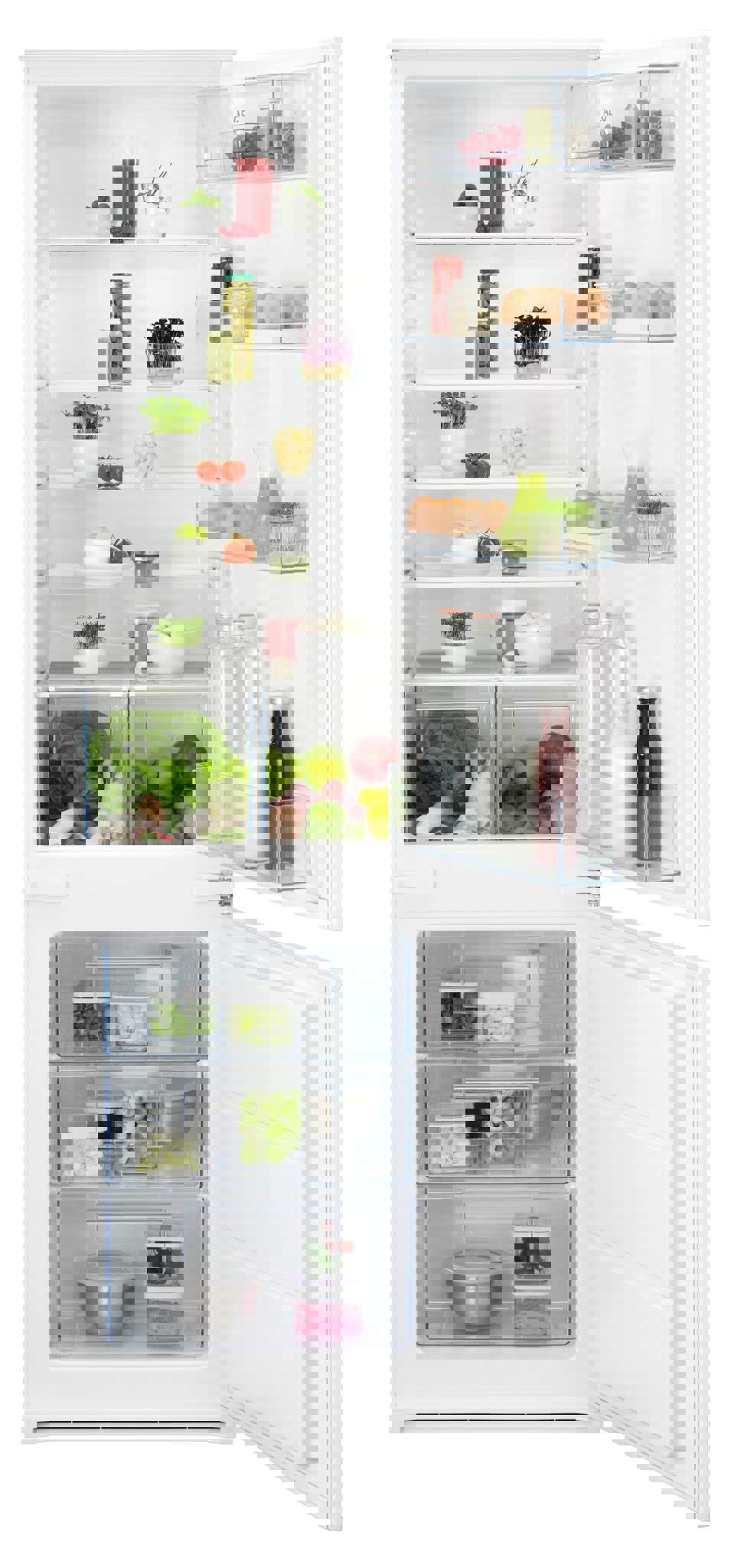 Bild von AEG AIK2710R Kühl-/Gefrierkombination Einbau EURO (60 cm) 925503347
