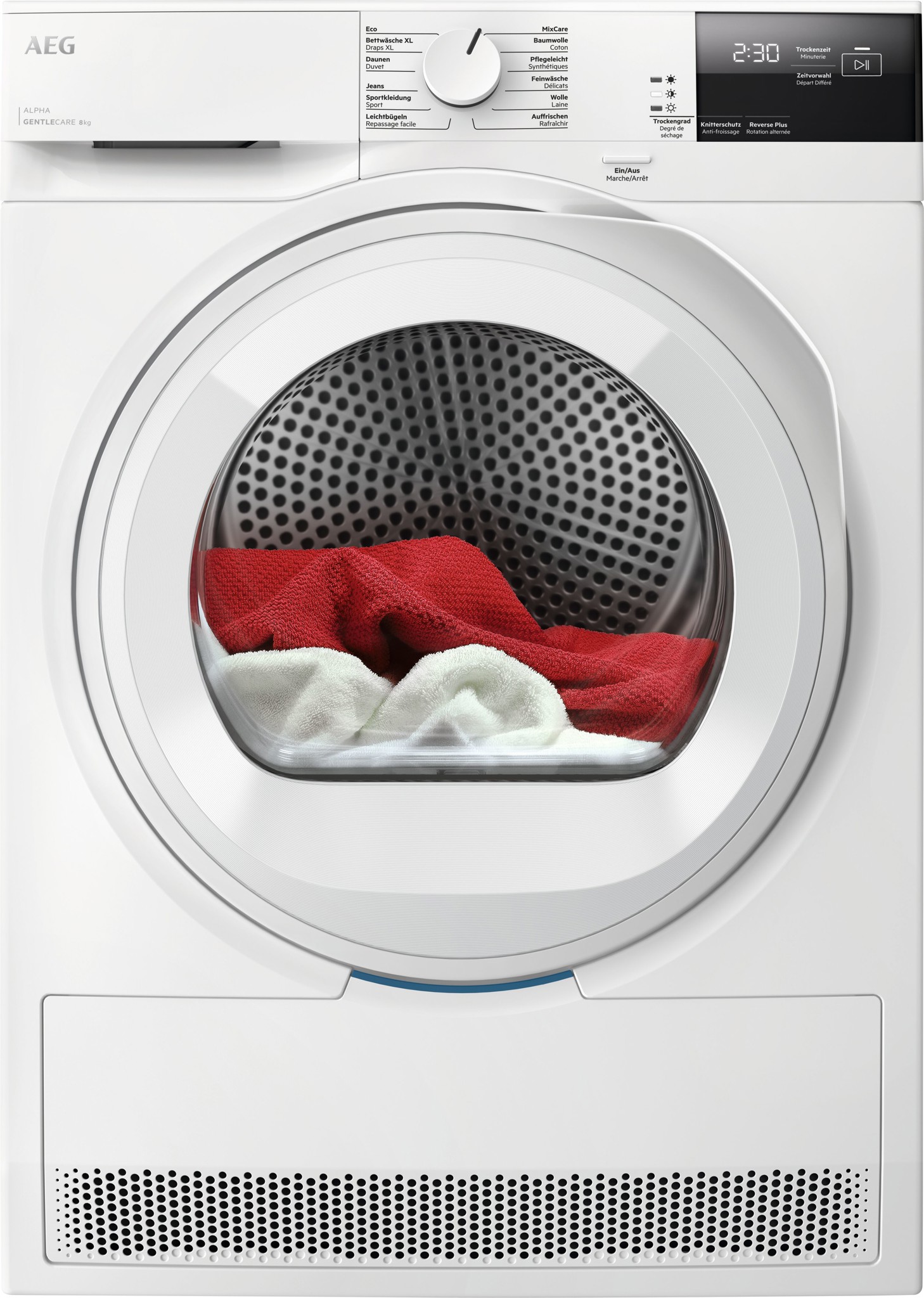 Bild von AEG ATW3A10 Frontlader Freistehend Weiss 916900224