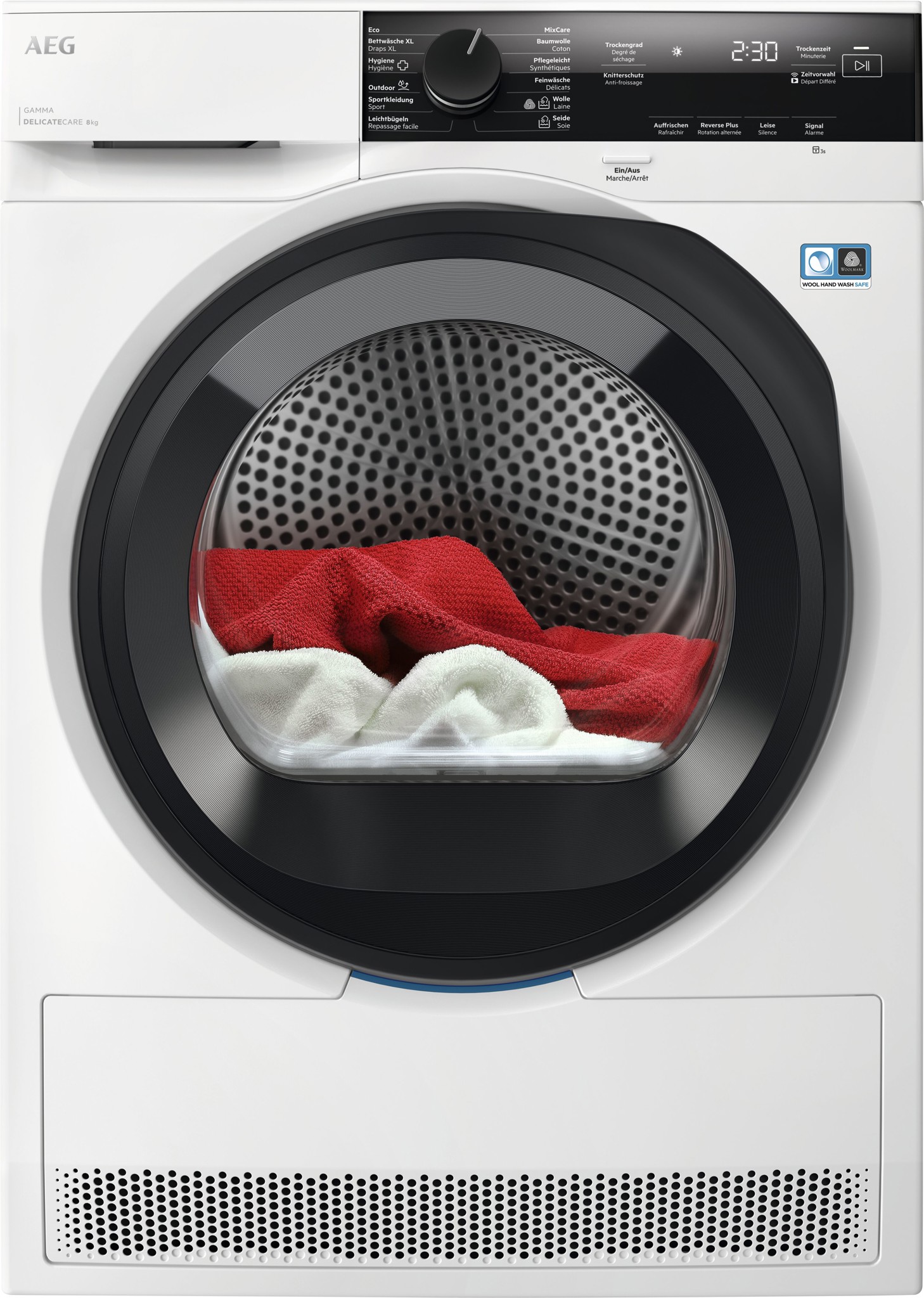 Bild von AEG ATW7GC10 Frontlader Freistehend Weiss 916900222