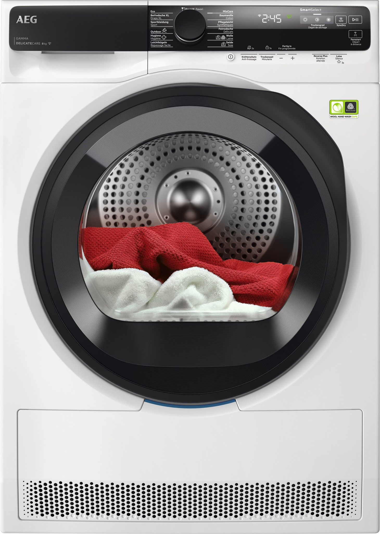 Bild von AEG ATW7GCI10 Frontlader Freistehend Weiss 916900221
