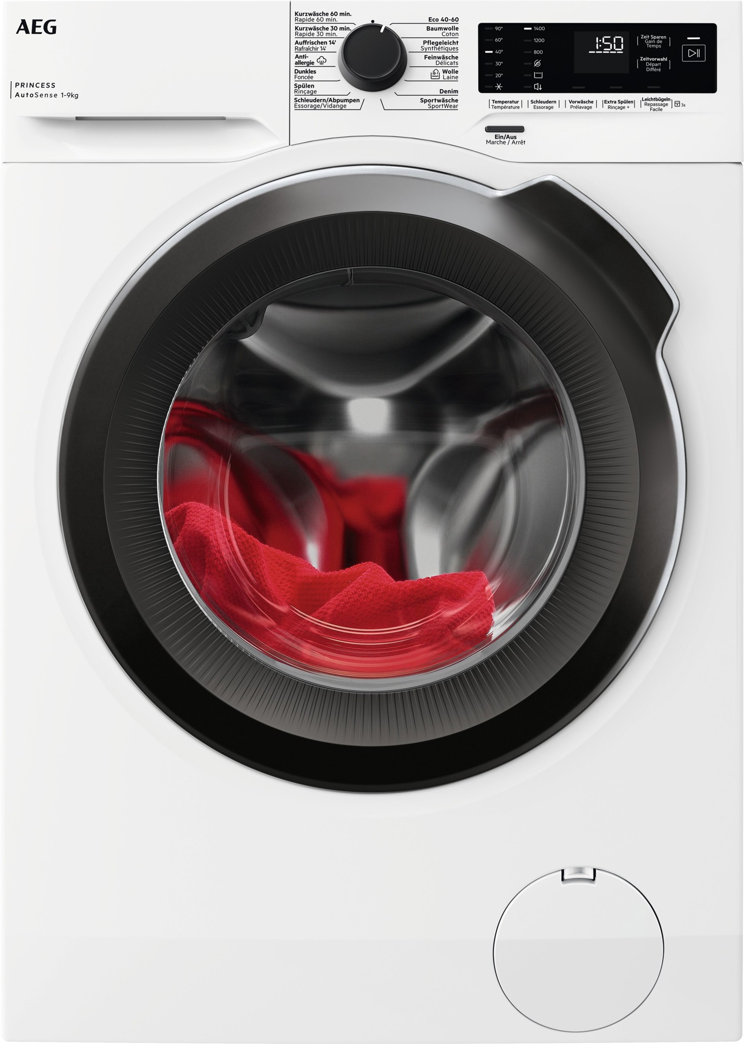 Bild von AEG AWF9410 Frontlader Freistehend Weiss 914919253