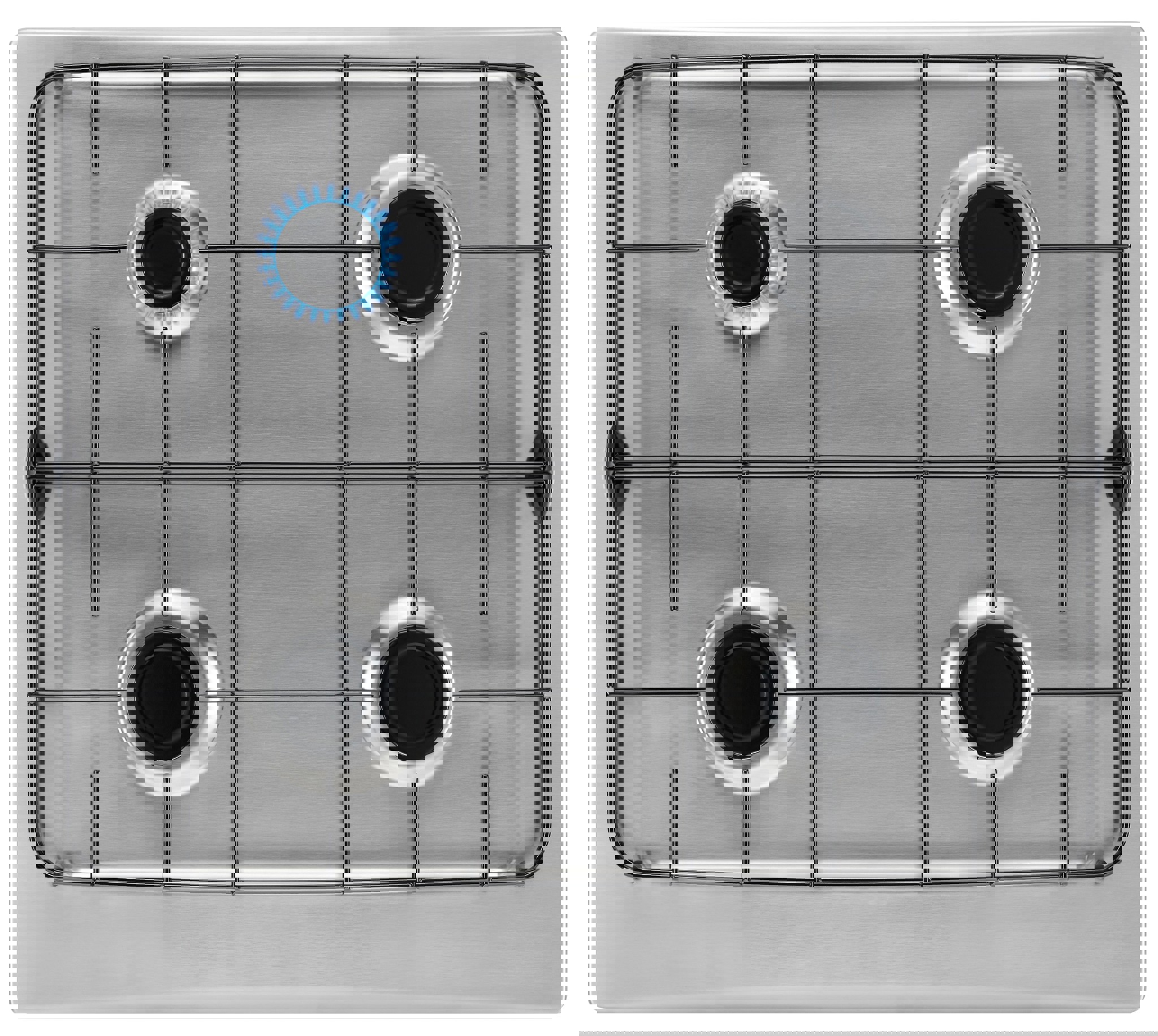 Bild von Electrolux GKM45CN Gas-Einbaurechaud Einbau Chrom 949640996