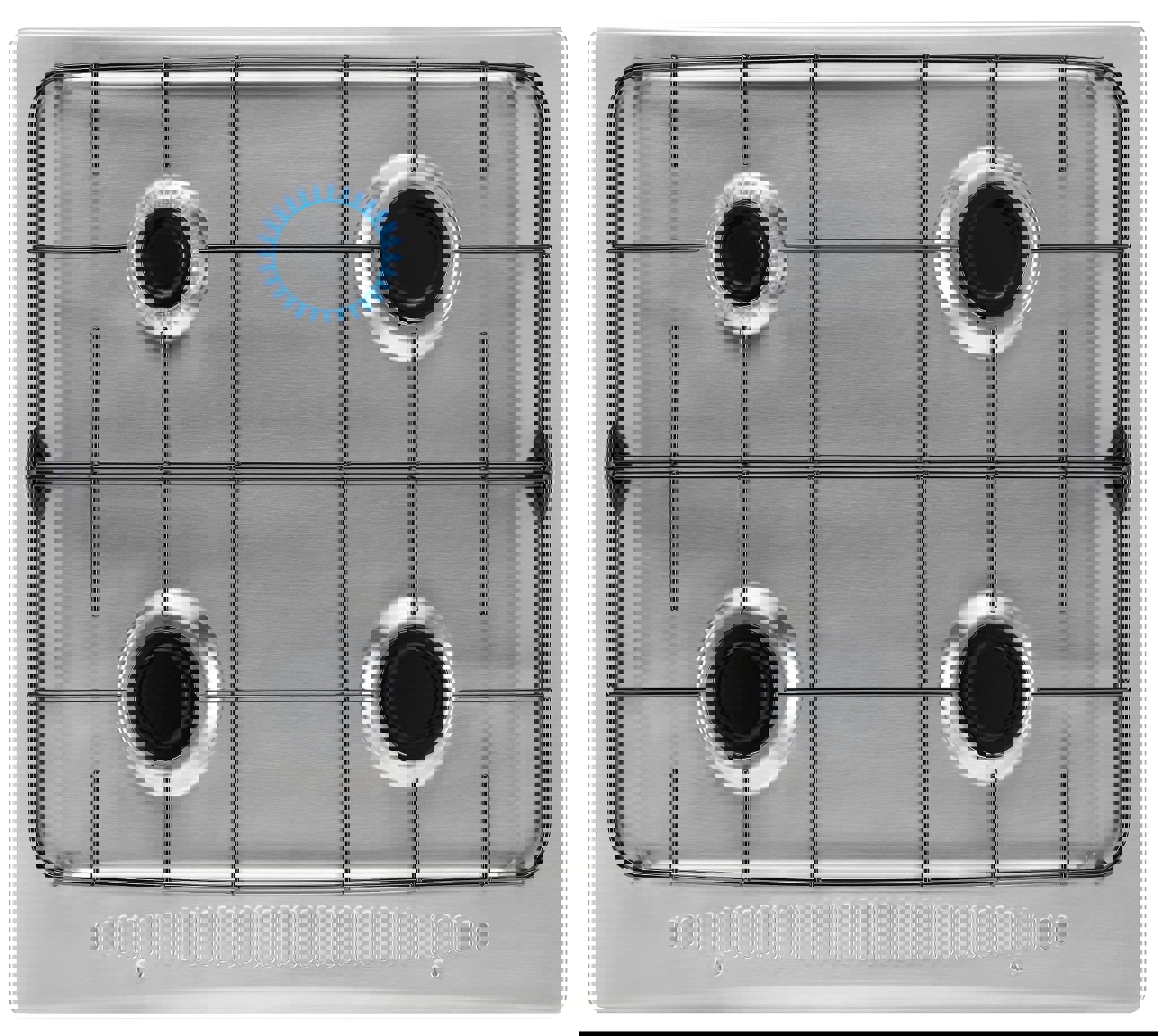 Bild von Electrolux GKM44CN Gas-Einbaurechaud Einbau Chrom 949640997