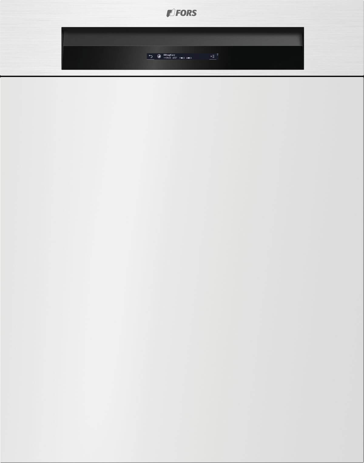 Bild von FORS LV-460 NI/1 W Geschirrspüler EURO  Weiss