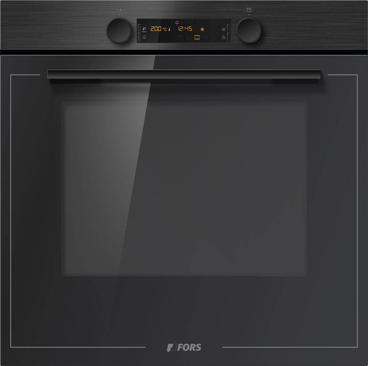 Bild von FORS F-XXT 60-1 N Backofen FORS  Schwarz