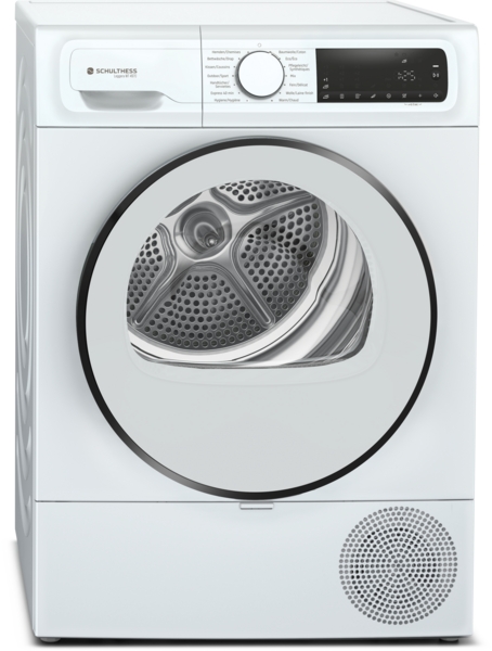 Bild von Schulthess 4980 Waschmaschine Leggera 4980, Türbandung links Weiss