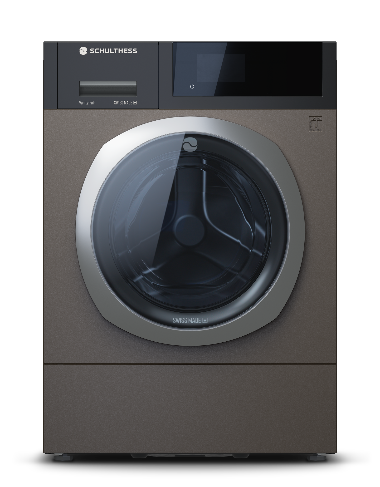 Bild von Schulthess AAA2.107BE1HJ3L Waschmaschine Gold-Collection, Türbandung links, Litze, Aquastopp Vanity Fair