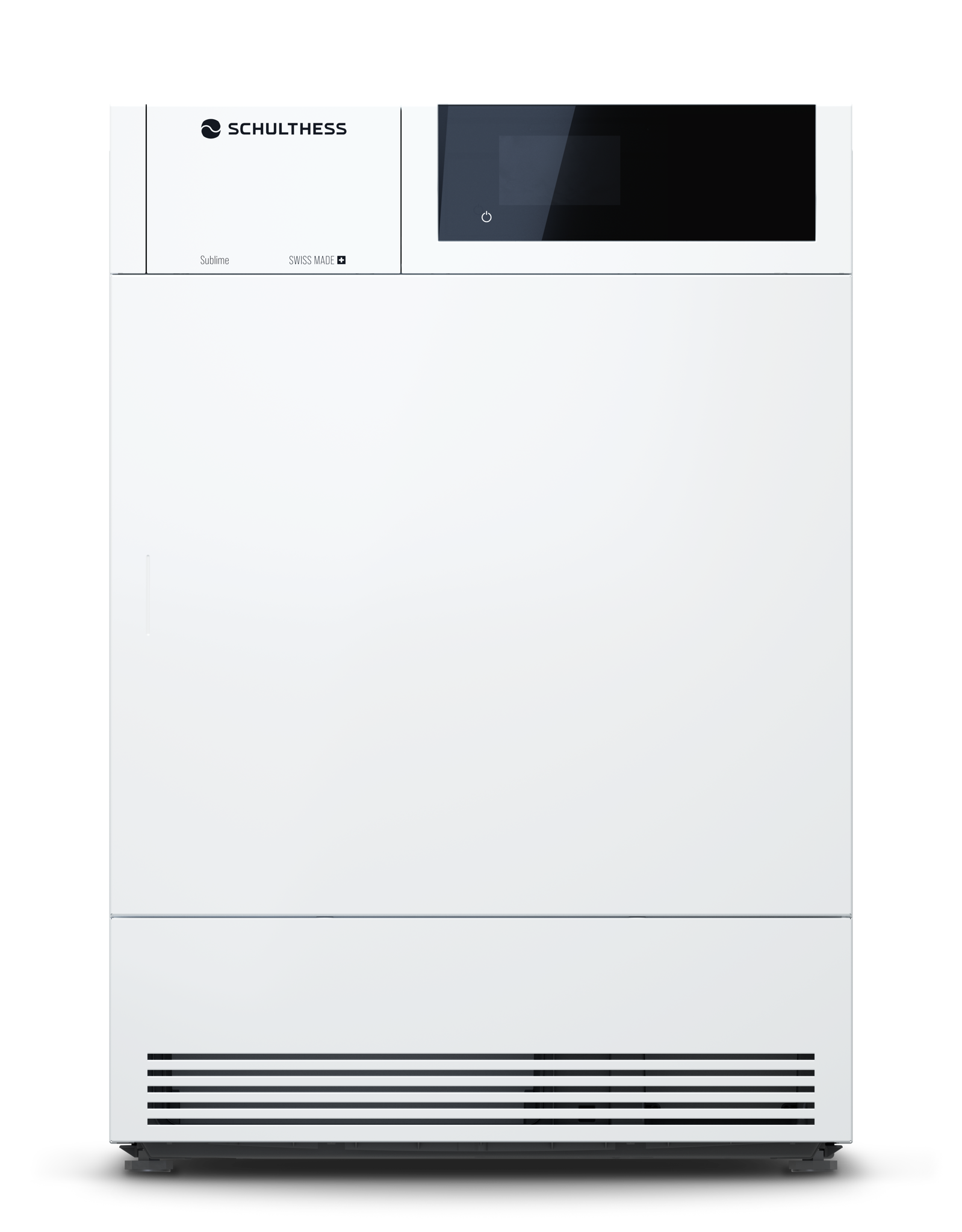 Bild von Schulthess MAA2.100FH1L Wäschetrockner Sublime, Türbandung links Weiss
