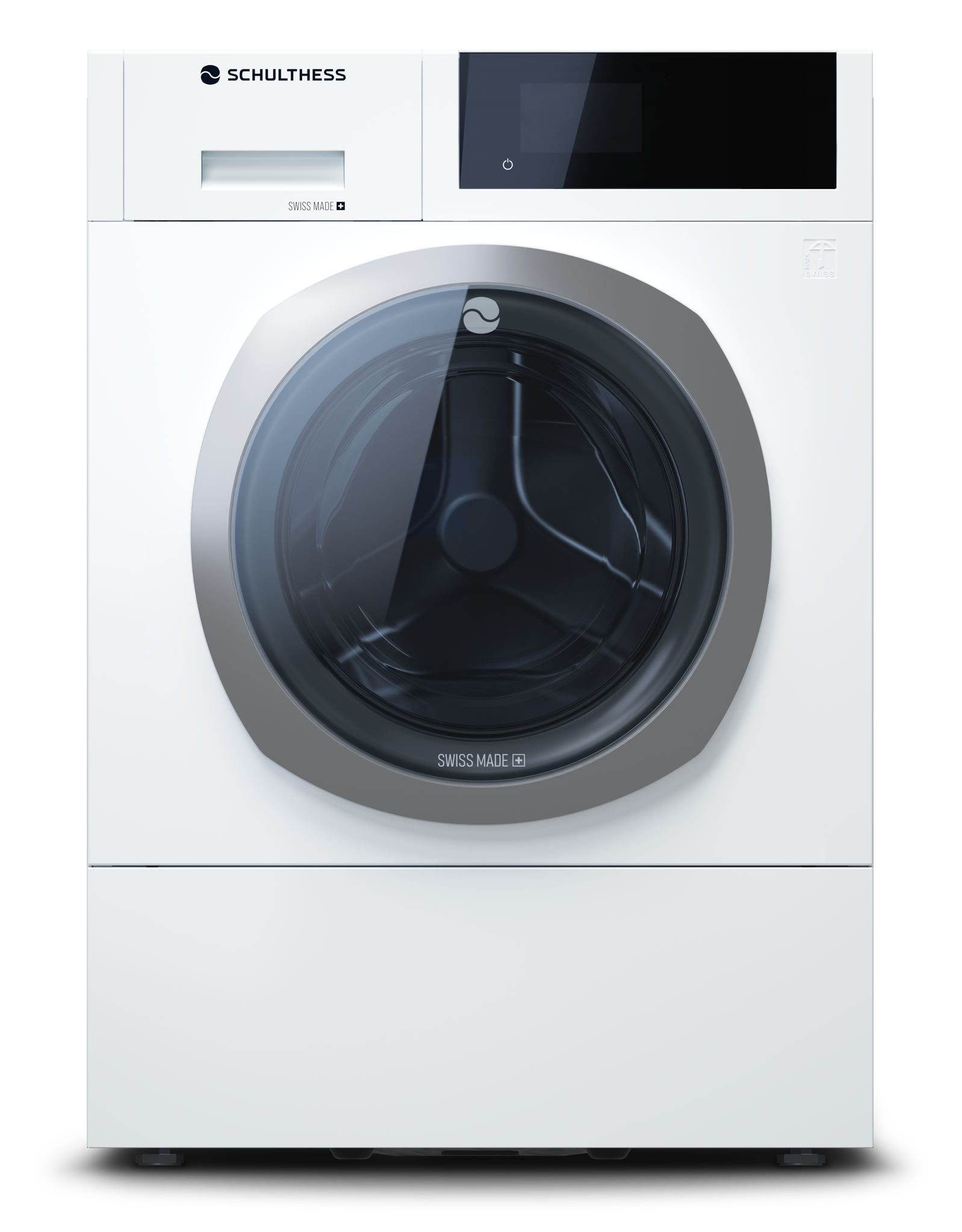 Bild von Schulthess AGA1.101BE1HJ1L Waschmaschine Aquaforce, Türbandung links, Mehrfamilienhaushaltsgerät Weiss 