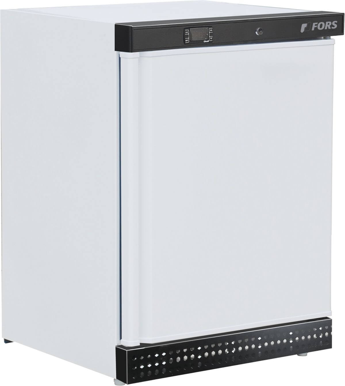 Bild von FORS UCV 1200 W Gewerbe-Kühlschrank, Volltür, weiss Bandung rechts, wechselbar Weiss