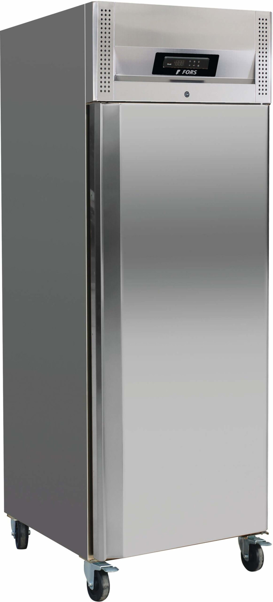 Bild von FORS BCV 7000 ES Bäckerei-Kühlschrank, Volltür, Edelstahl, 600x800 Bandung rechts, wechselbar Edelstahl