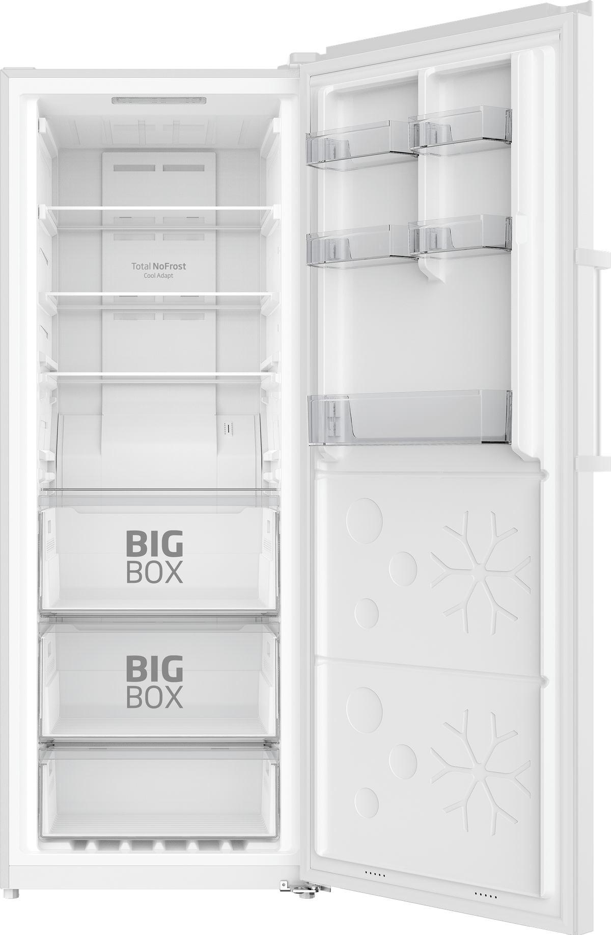 Bild von FORS FFF 711864 NE Gefrierschrank freistehend Bandung rechts, wechselbar Weiss