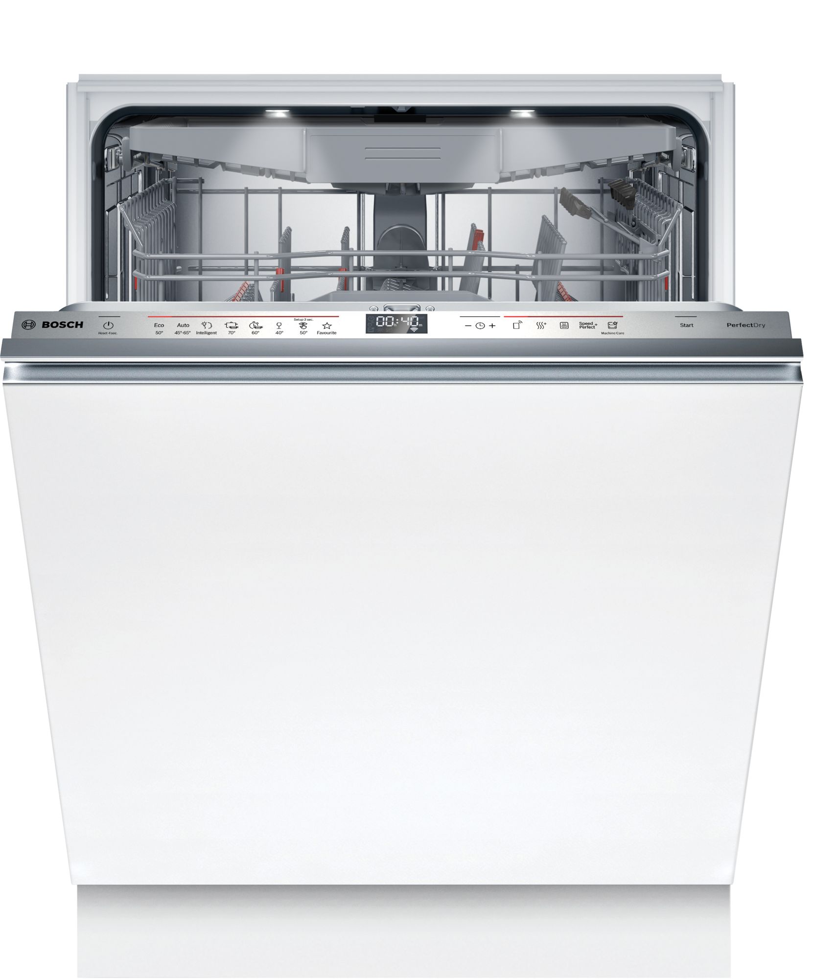 Bild von Bosch SMV6ZCX16E Serie 6, Vollintegrierter Geschirrspüler, 60 cm, Zeolith-Trocknen