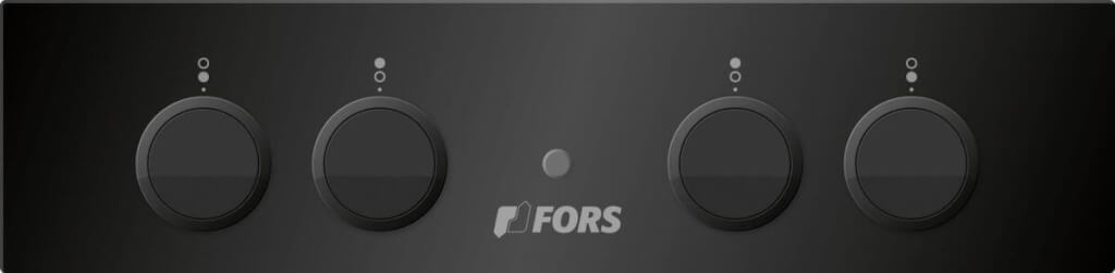 Bild von FORS TC-4 SPF 33014 Schaltsteuerung  Glassfront schwarz