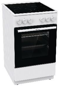 Bild von GORENJE GEC 5A21 WG Standherd Weiss
