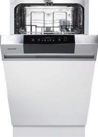 Bild von GORENJE GI 520E15X Geschirrspüler integriert Blende Edelstahl