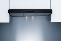 Bild von SIBIR 511253 AiroClear Dunstabzugshaube Einbau V200 Nero