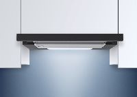 Bild von SIBIR 511428 DF N6 Dunstabzugshaube Einbau Nero