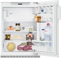 Bild von SIBIR 517106 Komfort Kühlschrank mit Gefrierfach Nero rechts