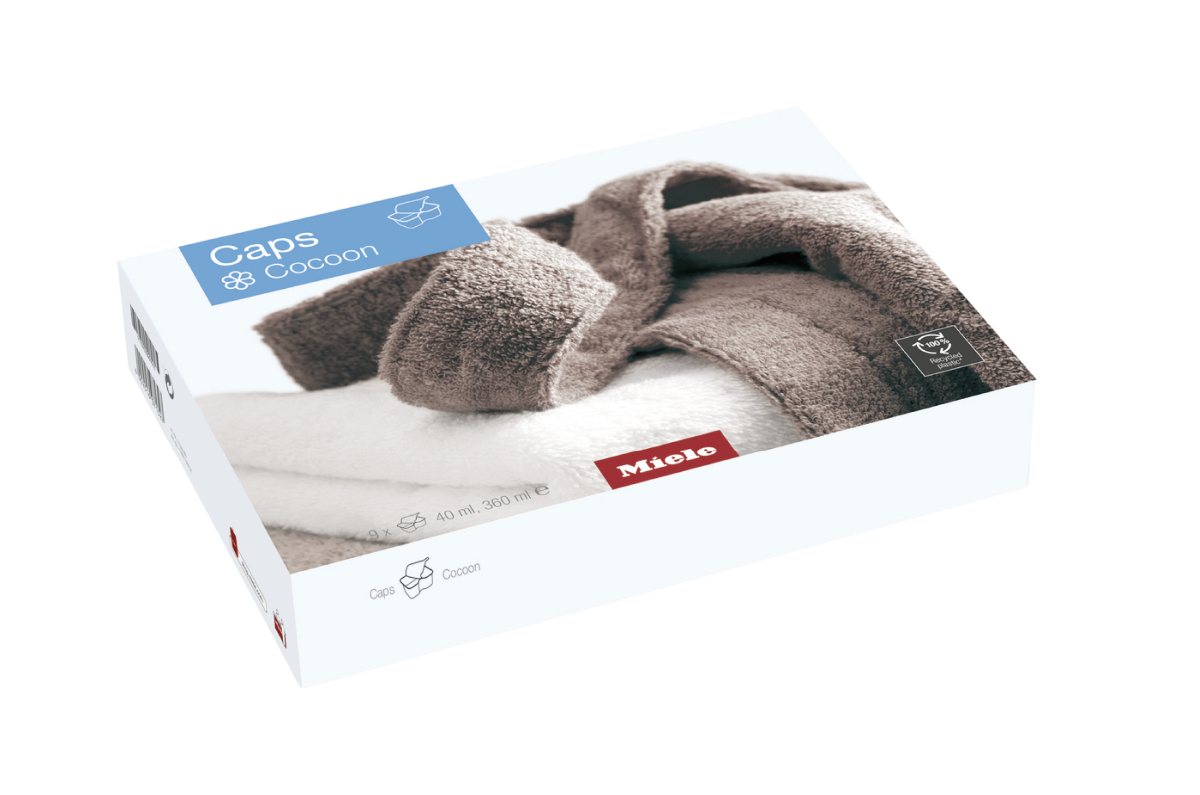 Bild von MIELE Caps Cocoon 9 Stück EasyOpen, 11486080